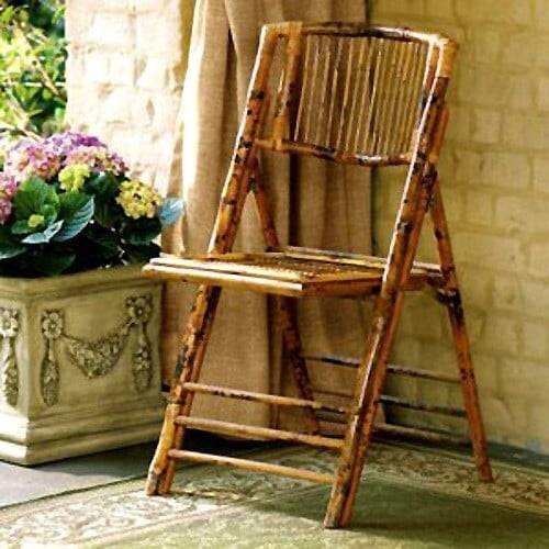 BAMBOO FOLDING CHAIRS