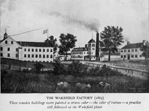 wakefield rattan history