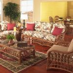 NEW KAUAI 5 PC LIVING ROOM SET