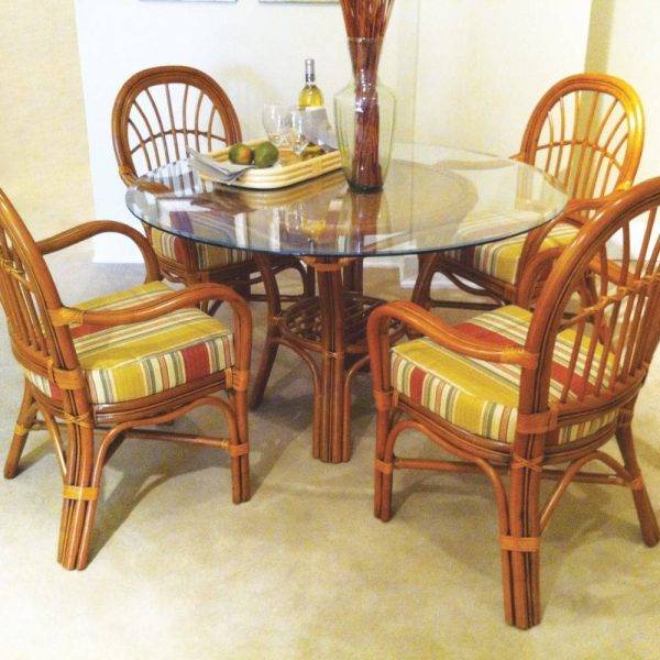 palm harbor rattan dining set