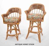 Bridgeport Barstool in Antique Honey