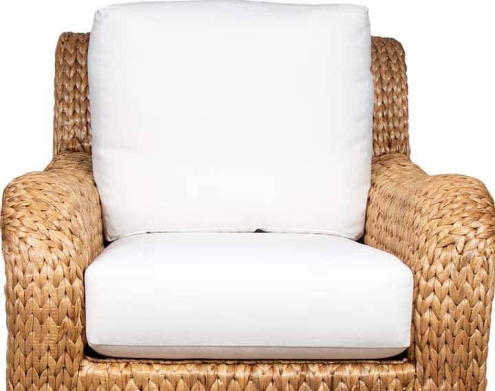 Custom best sale wicker cushions