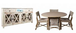 Creekwood Server and Sankara Dining Set