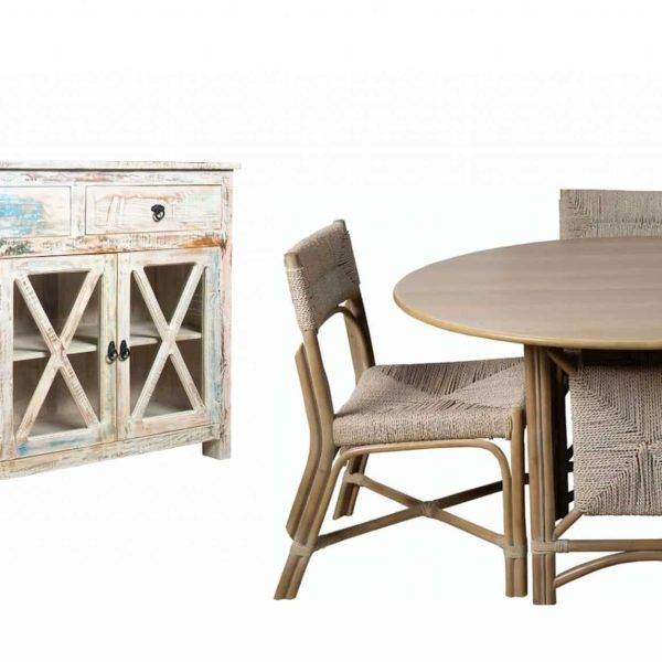 Creekwood Server and Sankara Dining Set