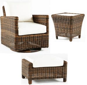 Del Ray Patio Set by South Sea Rattan