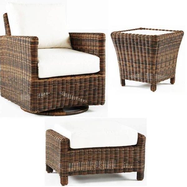 Del Ray Patio Set by South Sea Rattan