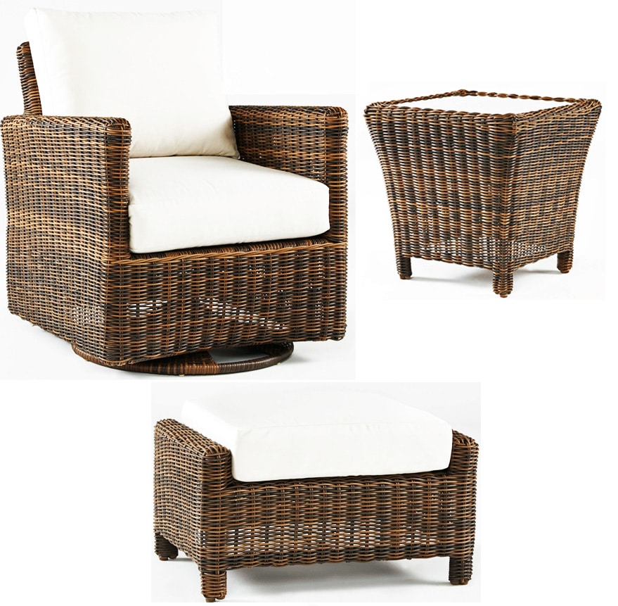 Del Ray Patio Set by South Sea Rattan