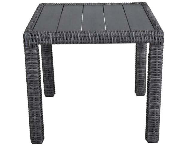 Timberline Outdoor End Table by South Sea Rattan 71443