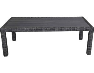 Timberline Outdoor Coffee Table by South Sea Rattan 71444