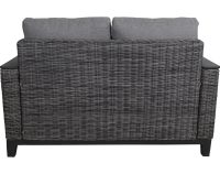 Timberline Outdoor Loveseat by South Sea Rattan 71402 - back