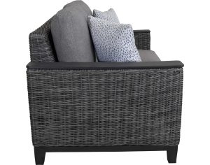 Timberline Outdoor Loveseat by South Sea Rattan 71402 - side