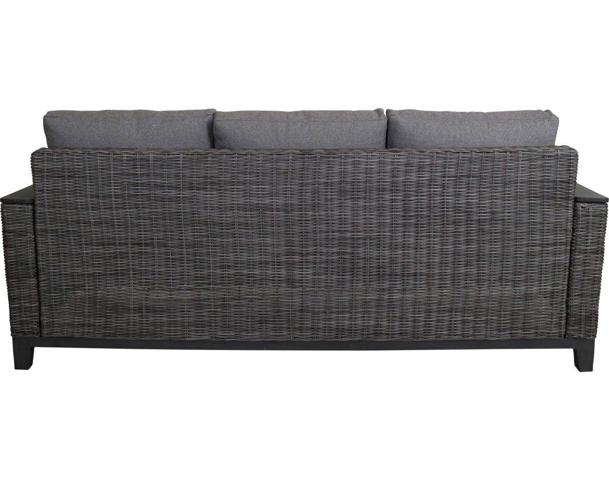 Timberline Outdoor Sofa by South Sea Rattan 71403 - BACK