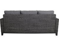 Timberline Outdoor Sofa by South Sea Rattan 71403 - BACK