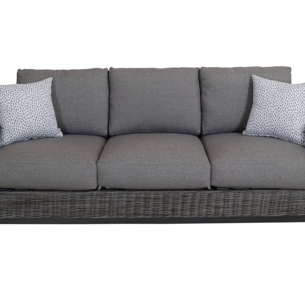 Timberline Outdoor Sofa by South Sea Rattan 71403