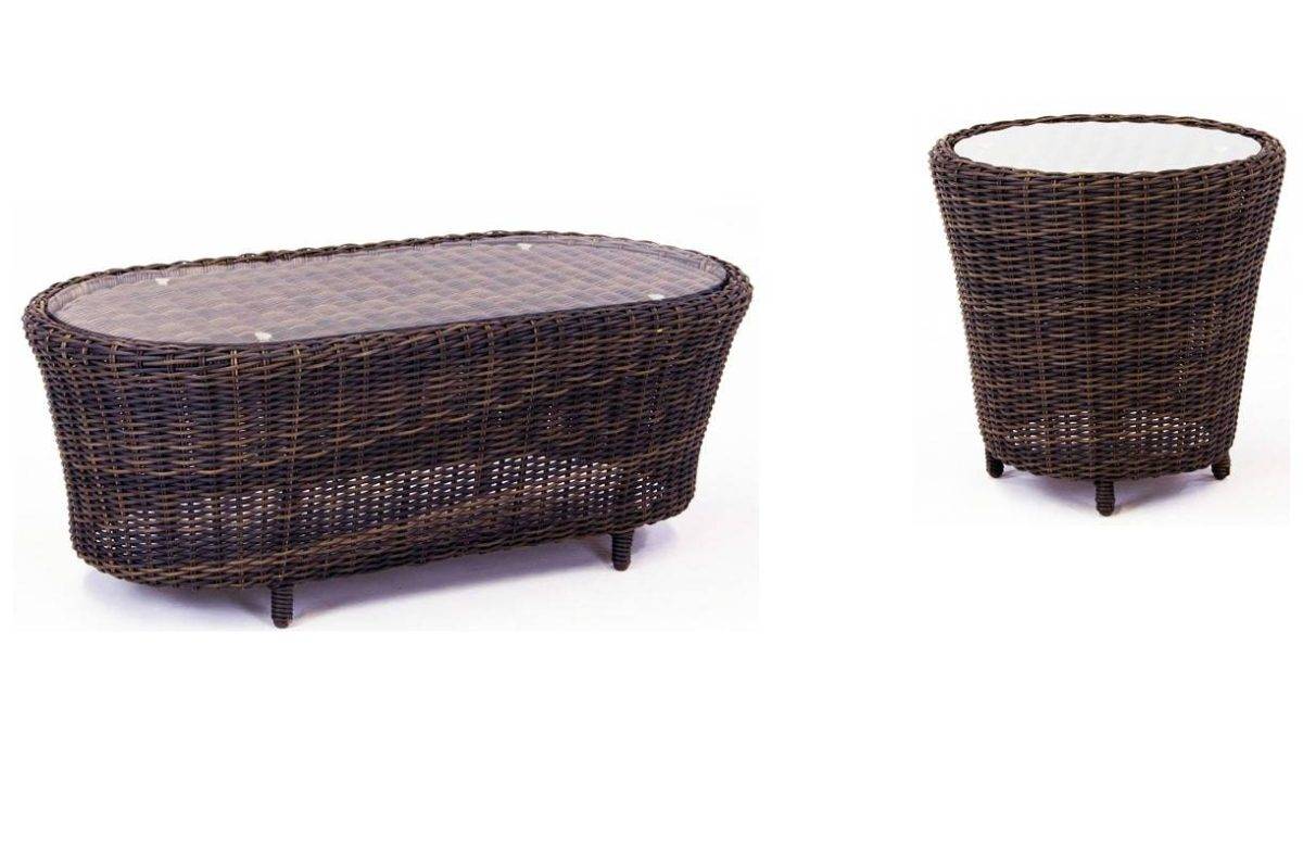 Clearance Sale! St John 2 Pc Patio Table Set by South Sea Rattan