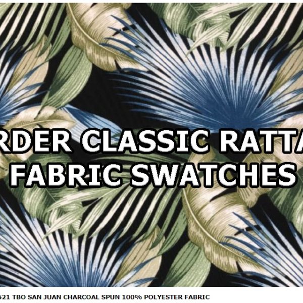 ORDER CLASSSIC RATTAN FABRIC SWATCHES