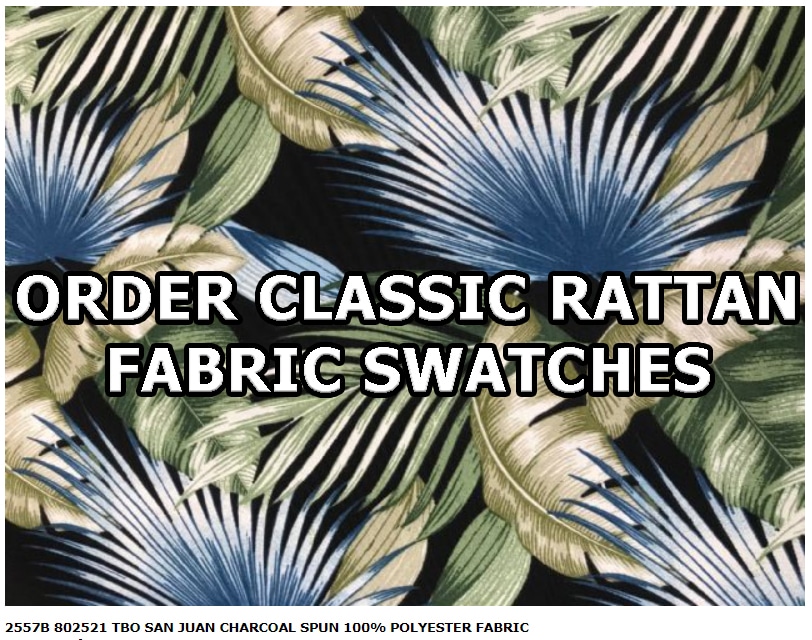 ORDER CLASSSIC RATTAN FABRIC SWATCHES