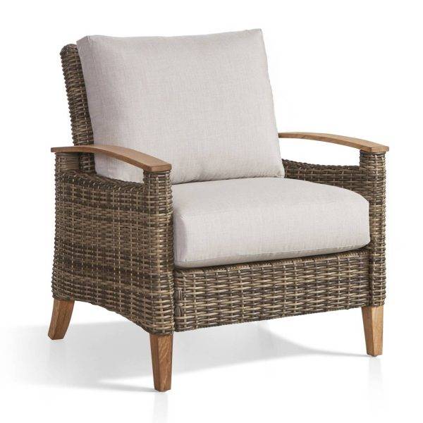 Payton Outdoor Lounge Chair Model 72101 By South Sea Rattan