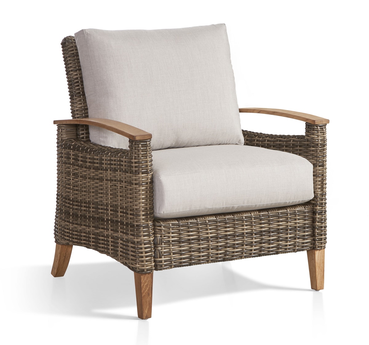 Payton Outdoor Lounge Chair Model 72101 By South Sea Rattan