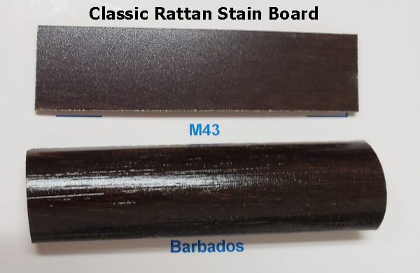 Classic Rattan Stain Board