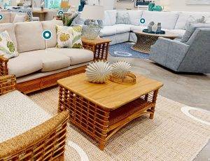 CT320 CAPRIS FURNITURE COFFEE TABLE