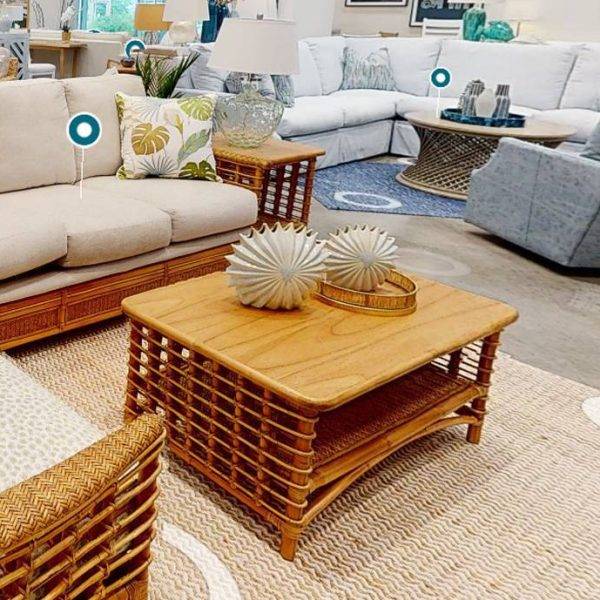 CT320 CAPRIS FURNITURE COFFEE TABLE