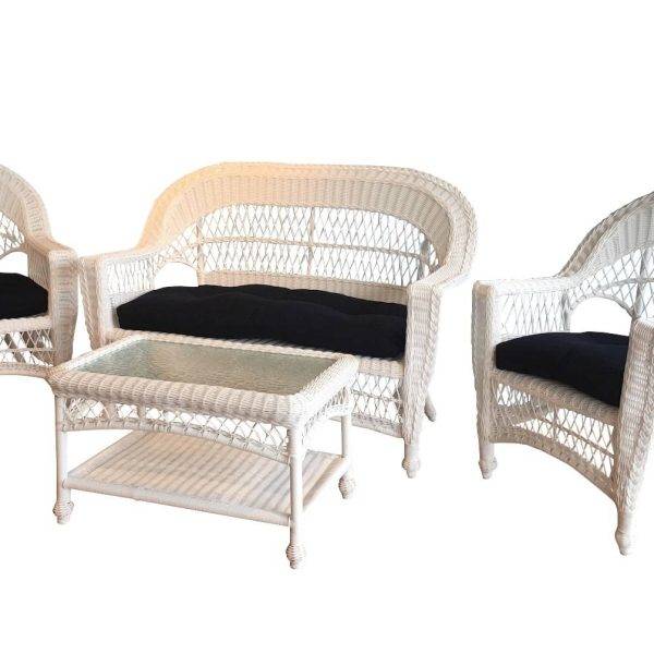 CAPE CHARLES 4 PC OUTDOOR SET