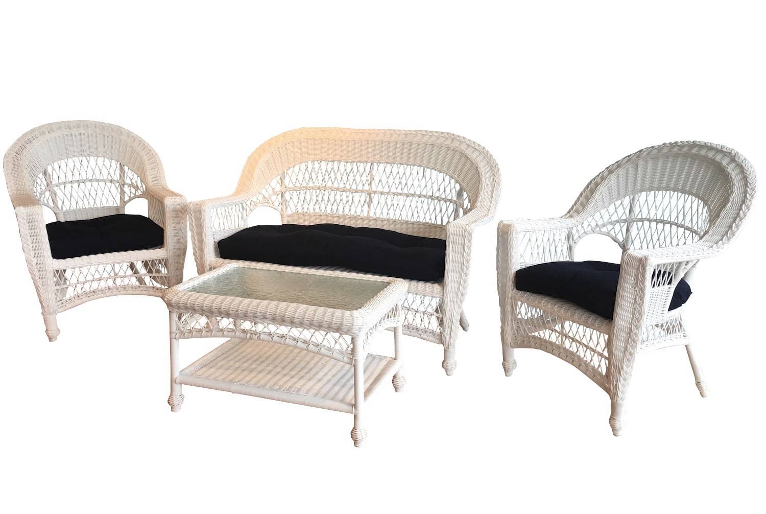 CAPE CHARLES 4 PC OUTDOOR SET