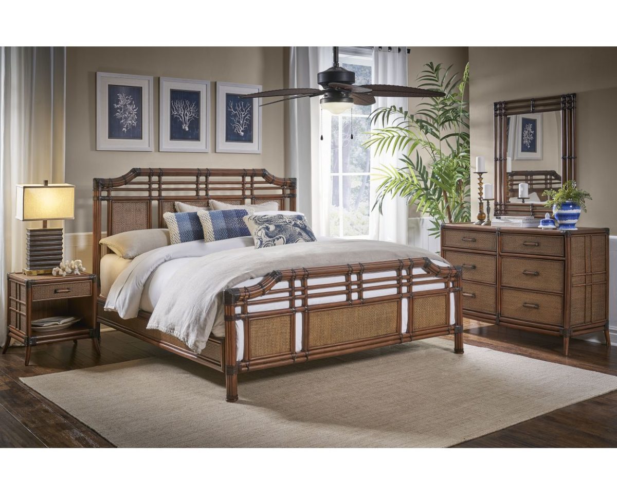 PALM COVE KING BEDROOM SET