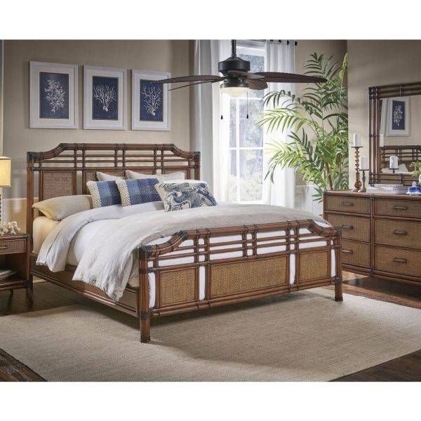 PALM COVE KING BEDROOM SET