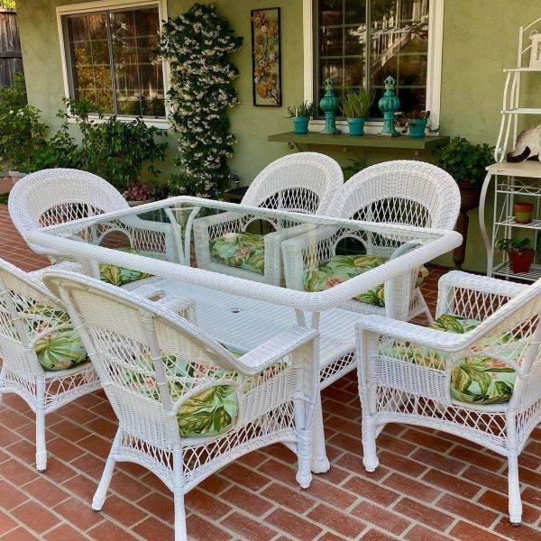 CAPE CHARLES 7 PC DINING SET