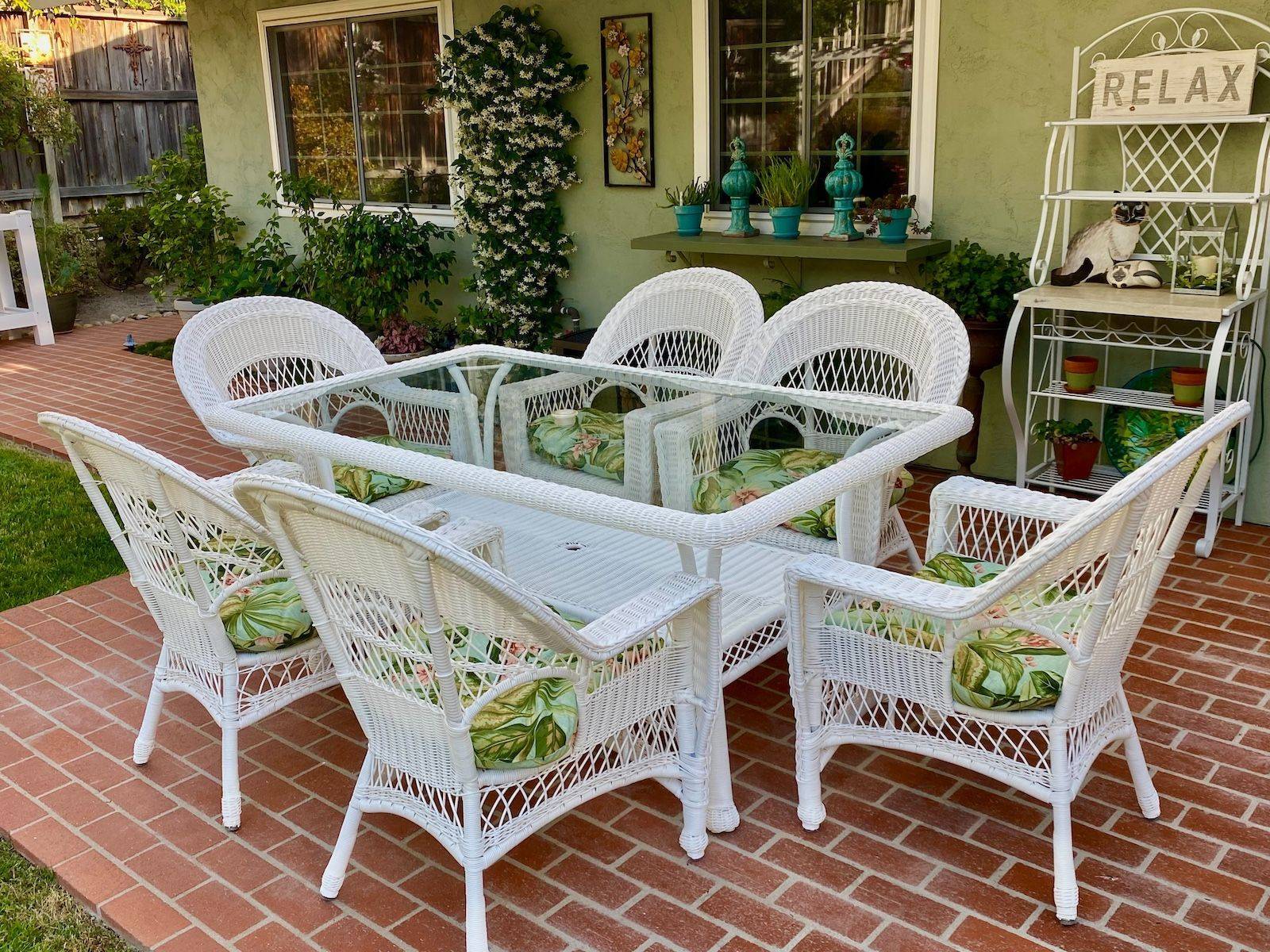 Cape Charles Outdoor 7 Pc Dining Set