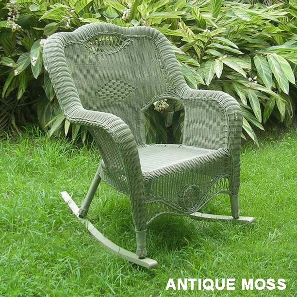 Rocker in Antique Moss