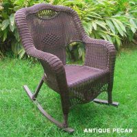 Maui Rocker in Antique Pecan