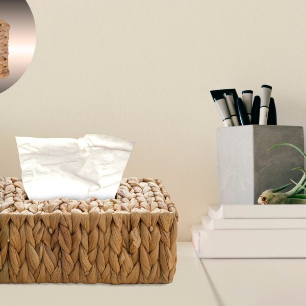 wicker tissue holder