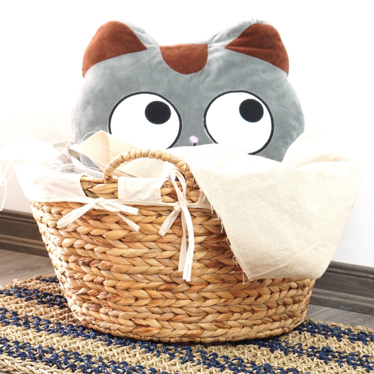 Wicker Laundry Basket