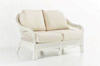 Bermuda Whitewash Loveseat