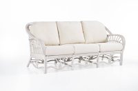 Palm Harbor White Sofa