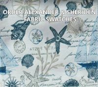 Alexander - Sheriden fabric swatches