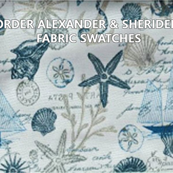Alexander - Sheriden fabric swatches