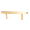 Square Gold Drawer Handle