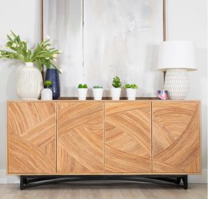 SWIRL CONSOLE TABLE