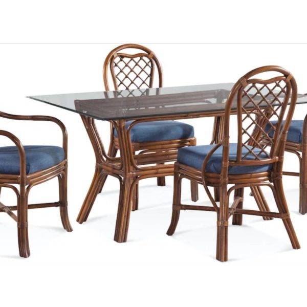 TRELLIS RECTANGLE DINING SET