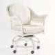 berrmuda caster dining or desk chair