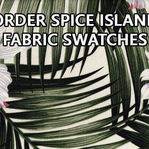 SPICE ISLANDS WICKER FABRIC SWATCHES