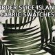 SPICE ISLANDS WICKER FABRIC SWATCHES