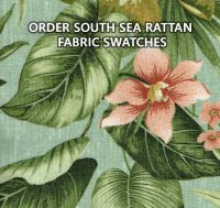 SOUTH SEA RATTAN FABRIC SWATCH