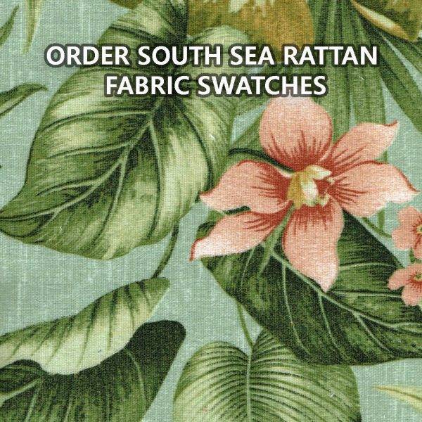 SOUTH SEA RATTAN FABRIC SWATCH