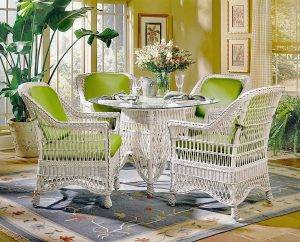 NAPLES RATTAN DINING SET