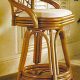 antigua rattan barstool